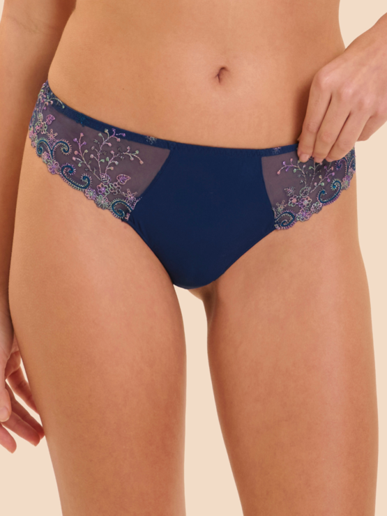 Simone Perele Delice tanga 12X700 Rainbow Blue