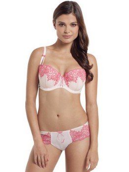 Podprsenka Masquerade Celene Blush/Coral
