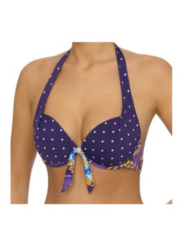Plavky LingaDore 2110HB Crown Jewels bikini top