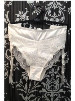Very Victoria Silvstedt Indulgence Ivory 304 kalhotky