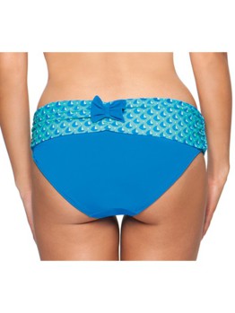 Plavky CK Marina Aqua Fold Brief 