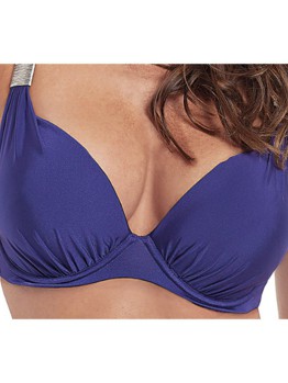 Plavky Panache Halle Plunge Violet