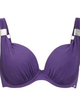 Plavky Panache Halle Plunge Violet