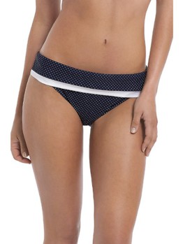 Panache Britt SW0829 Navy Spot kalhotky plavky