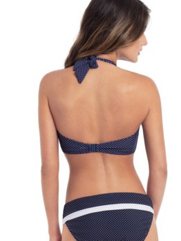 Plavky Panache Britt Navy TOP 