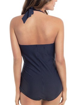 Plavky Panache Britt Navy Swimsuit