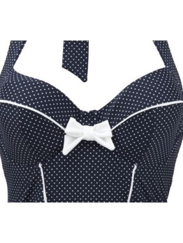 Plavky Panache Britt Navy Swimsuit