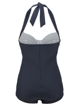 Plavky Panache Britt Navy Swimsuit