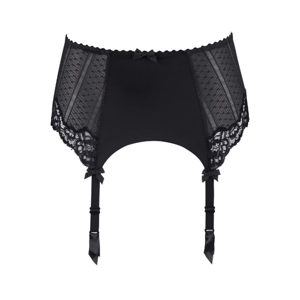 PrimaDonna Couture podvazkový pás černý ♥ Spravna podprsenka
