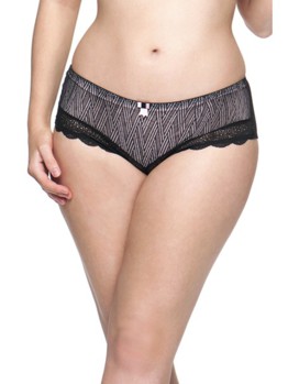 Curvy Kate Roxie Black Sherbet kalhotky