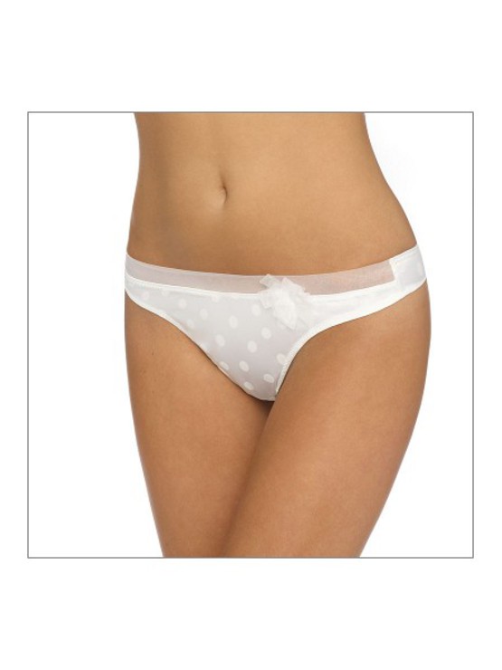 LingaDore Ivy 2107T tanga ivory