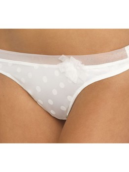 LingaDore Ivy 2107T tanga ivory