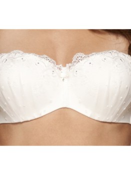 Gossard Femme Fatale strapless