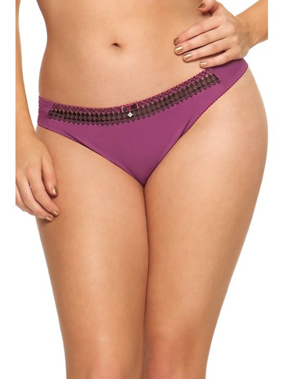 Curvy Kate Gia Boysenberry tanga 