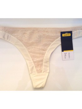 Wonderbra Lace II tanga ivory 