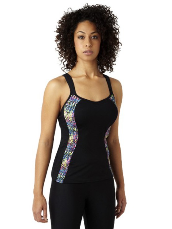 Panache Sports Vest Geo Print