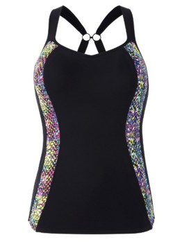 Panache Sports Vest Geo Print