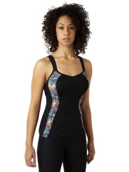 Panache Sports Vest Geo Print