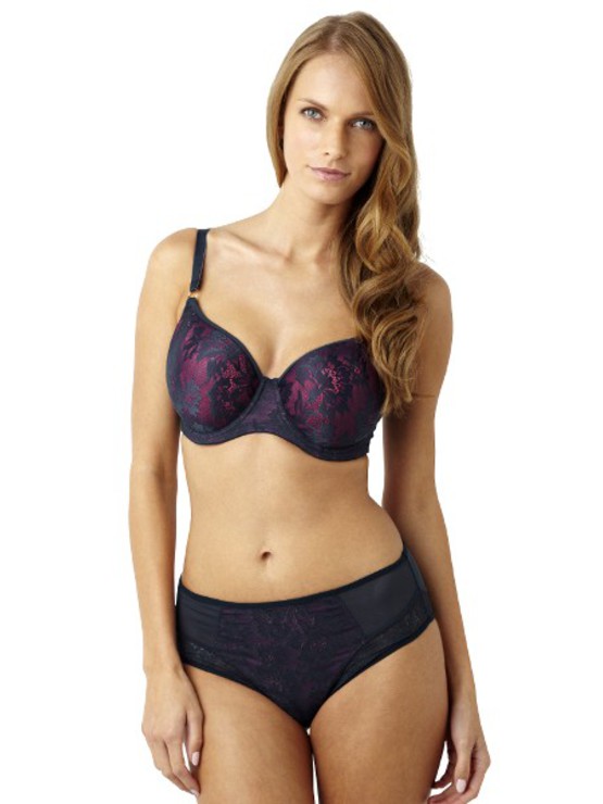 Panache Idina Moulded Navy-Pink 