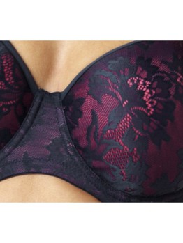 Panache Idina Moulded Navy-Pink 