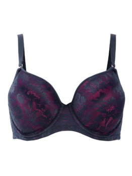 Panache Idina Moulded Navy-Pink 