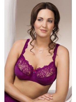 Ulla Dessous Nathalie Fuchsia podprsenka