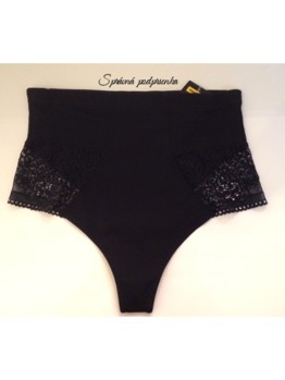 Wonderbra Lace2 vys.tanga black 