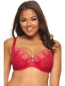 Curvy Kate Jewel Ruby Spice podprsenka