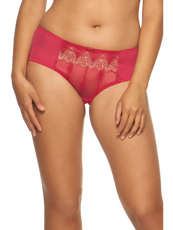 Curvy Kate Jewel Ruby Spice šortky