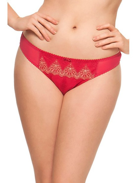 Curvy Kate Jewel Ruby Spice tanga