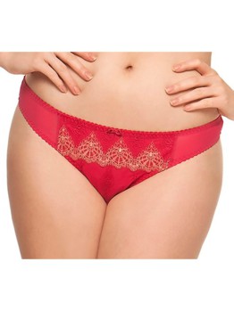 Curvy Kate Jewel Ruby Spice tanga