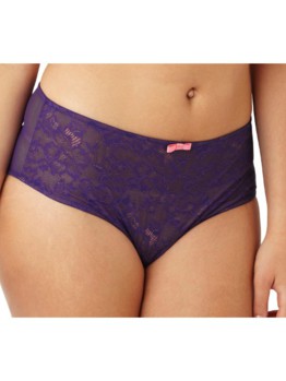 Sculptresse Pure Lace Purple brief 