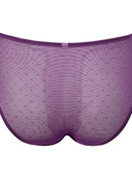 Sculptresse Pure Lace Purple brief 