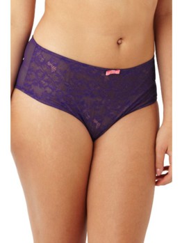 Sculptresse Pure Lace Purple brief