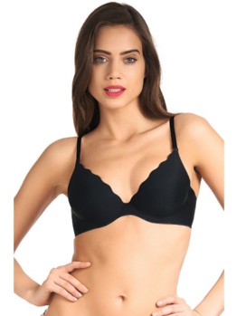 b temptd BWowd push-up black podprsenka