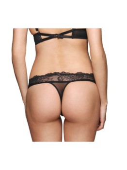 Gossard Eternal Black tanga 