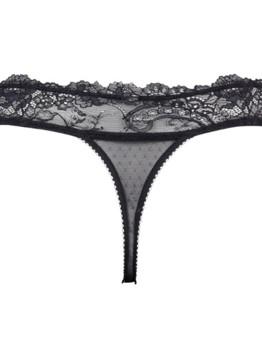 Gossard Eternal Black tanga 