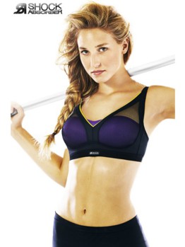 Shock Absorber Active Shaped Support sportovní podprsenka