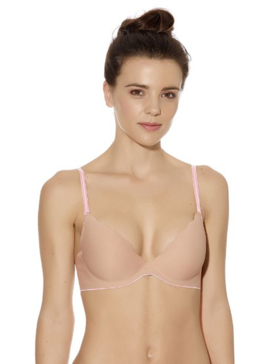 b temptd BWowd push-up nude-pink 