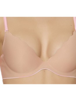 b temptd BWowd push-up nude-pink 