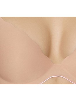 b temptd BWowd push-up nude-pink 