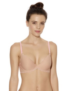b temptd BWowd push-up nude-pink podprsenka