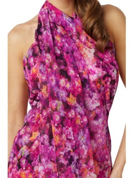 Plavky Panache Savannah Floral Sarong