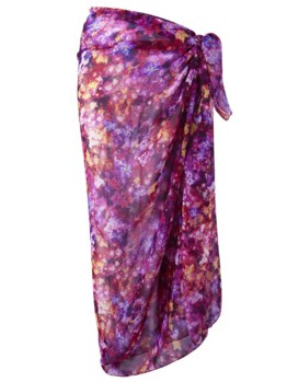 Plavky Panache Savannah Floral Sarong