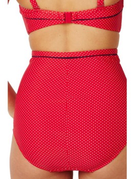 Plavky Panache Britt Red HW pant 