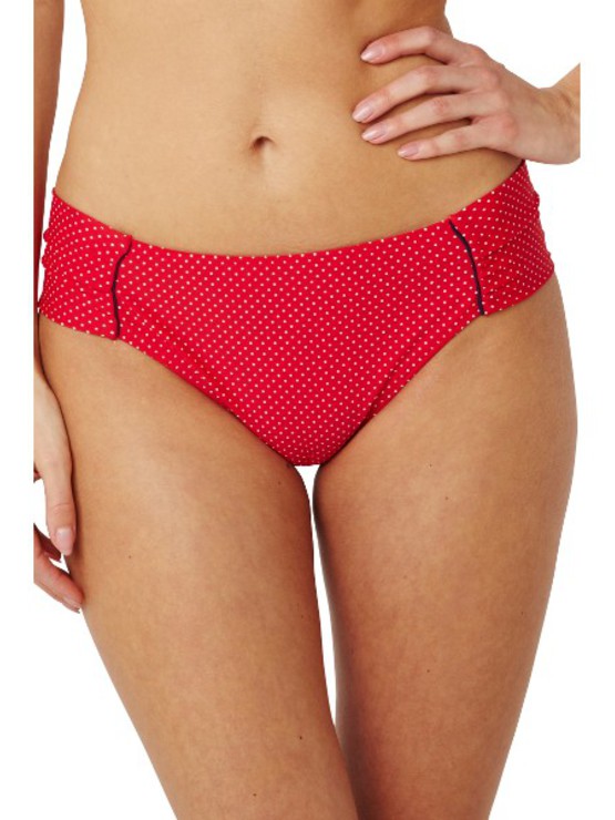 Plavky Panache Britt Red pant 