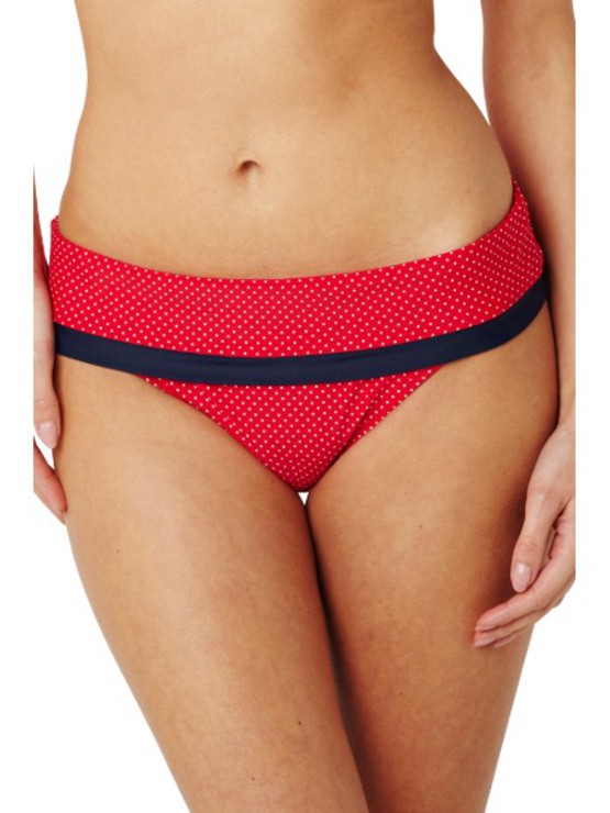 Plavky Panache Britt Red fold pant 