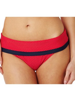 Plavky Panache Britt Red fold pant 