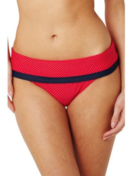 Plavky Panache Britt ohrn kalhotky Red