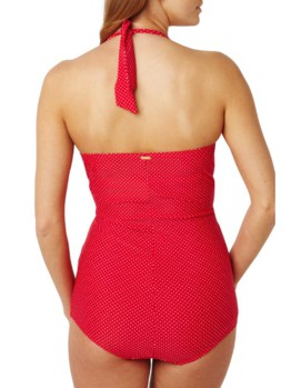 Plavky Panache Britt Red Swimsuit